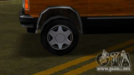 LCS Wheels para GTA Vice City