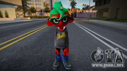 OctBoyTeal para GTA San Andreas