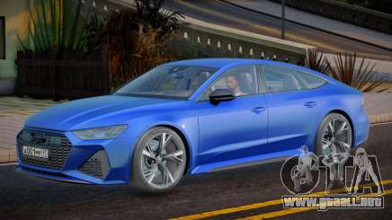 Audi RS7 Sportback 2021 para GTA San Andreas