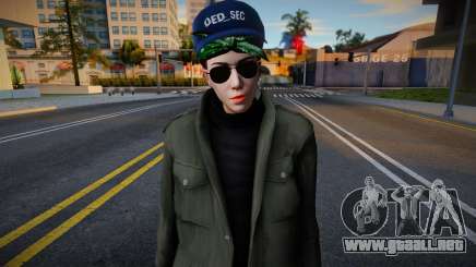 Dedsec Boy para GTA San Andreas