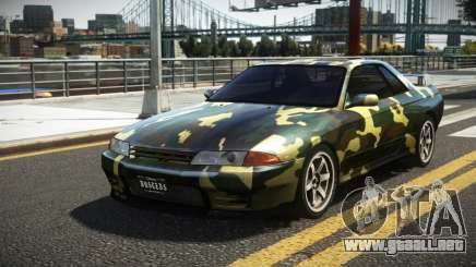 Nissan Skyline R32 ST V-Spec S1 para GTA 4