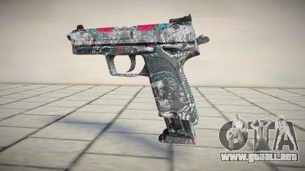 Desert Eagle New 3 para GTA San Andreas