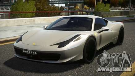 Ferrari 458 Italia SS para GTA 4