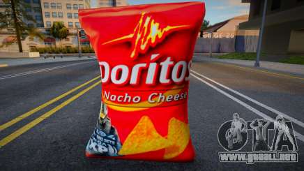 Doritos para GTA San Andreas