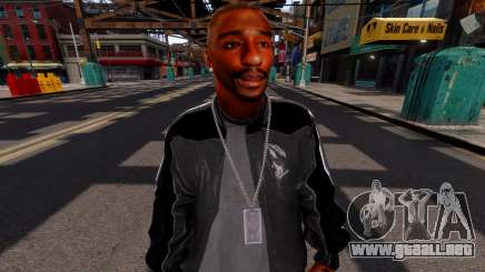 Tupac Amaru Shakur In Memory para GTA 4