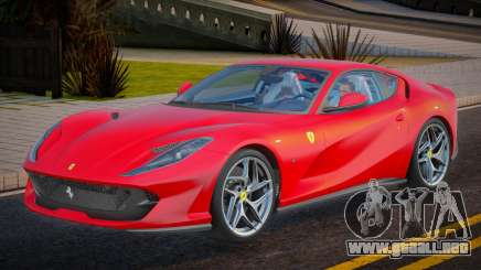 Ferrari 812 Superfast Richman para GTA San Andreas