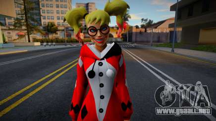 Harley Quinn Slumber Party para GTA San Andreas