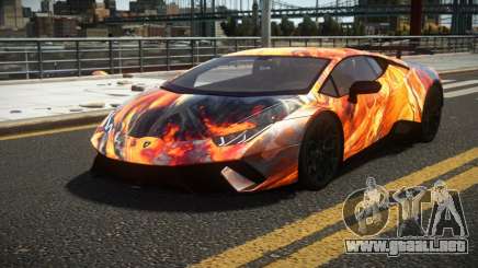 Lamborghini Huracan M Perfomance S3 para GTA 4