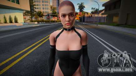 Jill Sexy Outfit para GTA San Andreas