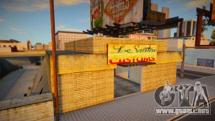 Los Santos Aduanas de GTA 5 para GTA San Andreas