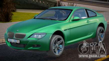 BMW M6 Coupe Fist para GTA San Andreas