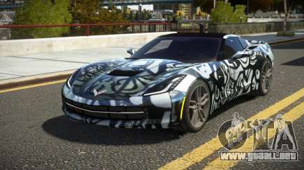 Chevrolet Corvette MW Racing S1 para GTA 4