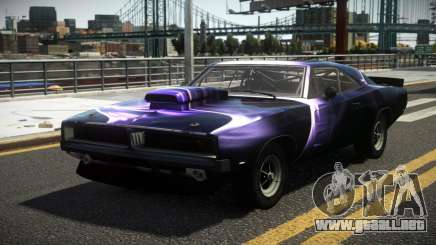 1969 Dodge Charger RT R-Tune S5 para GTA 4