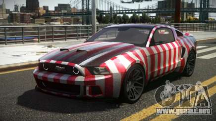 Ford Mustang GT G-Racing S4 para GTA 4