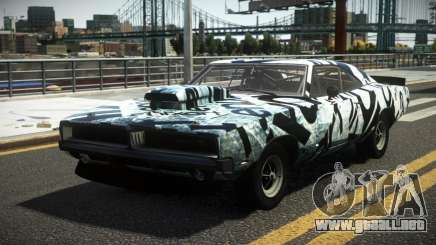 1969 Dodge Charger RT R-Tune S1 para GTA 4