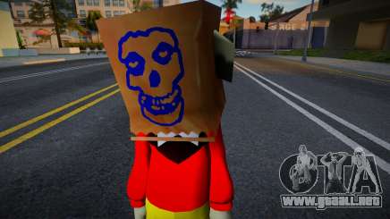 Chippo Halloween para GTA San Andreas