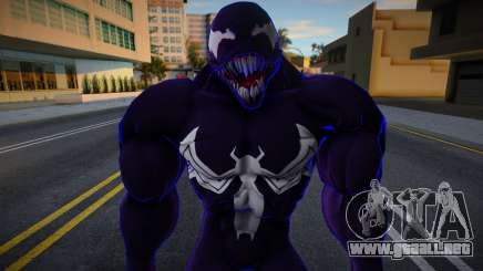 Venom from Ultimate Spider-Man 2005 v8 para GTA San Andreas