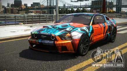 Ford Mustang GT G-Racing S11 para GTA 4