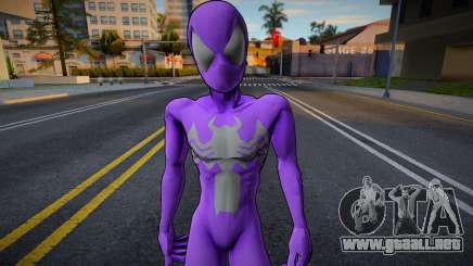 Black Suit from Ultimate Spider-Man 2005 v19 para GTA San Andreas