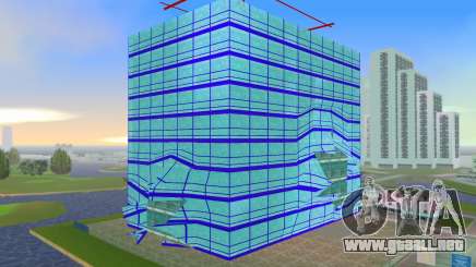 New building texture para GTA Vice City