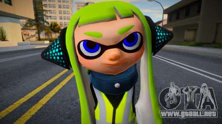 Girl Splatoon para GTA San Andreas