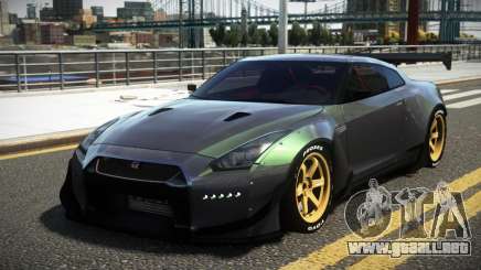 Nissan GT-R R35 S-Tune para GTA 4