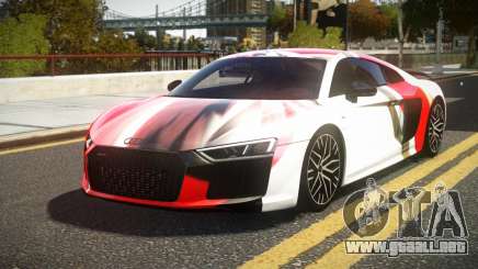 Audi R8 V10 Plus Racing S8 para GTA 4