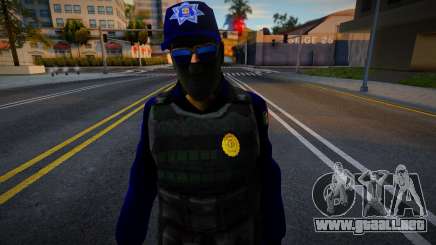 Skin Policia Municipal para GTA San Andreas