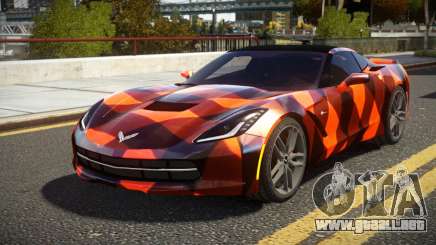 Chevrolet Corvette MW Racing S14 para GTA 4