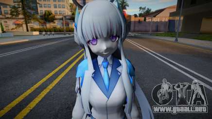 Noa Ushio (Blue Archive) para GTA San Andreas