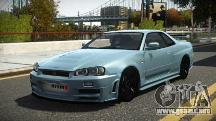 Nissan Skyline R34 ST V1.0 para GTA 4