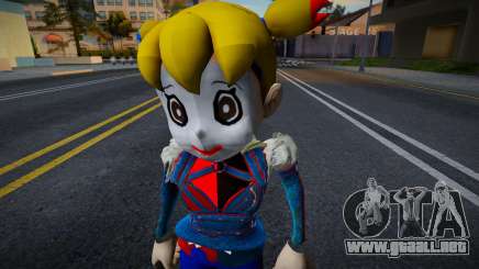 Harley Shizuka para GTA San Andreas