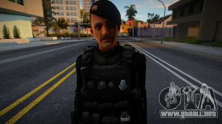 Skin de Capitão PMCE Fardamento 2022 v1 para GTA San Andreas