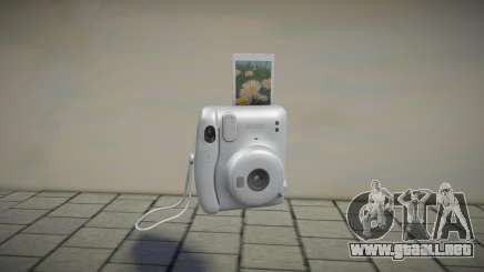 Instax Mini with polaroid para GTA San Andreas