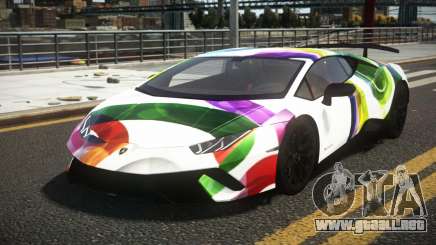 Lamborghini Huracan M Perfomance S9 para GTA 4