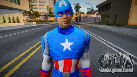 Capitán América 1 para GTA San Andreas