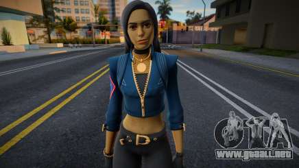 Chica Fortnite 3 para GTA San Andreas