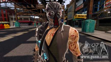 Mortal Kombat Kabal Masked para GTA 4