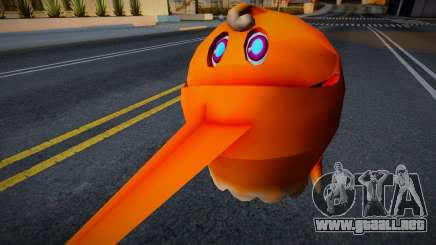 Clyde de pacman para GTA San Andreas