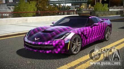 Chevrolet Corvette MW Racing S12 para GTA 4