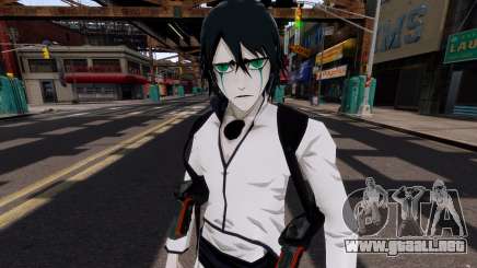 Ulquiorra Cifer from Bleach para GTA 4