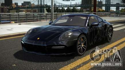 Porsche 911 Turbo R-Style S11 para GTA 4