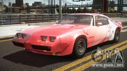 1977 Pontiac Trans Am LE S4 para GTA 4