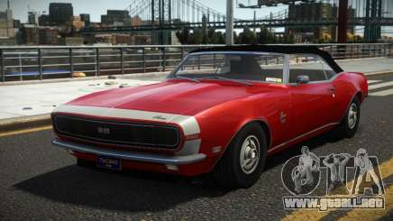 Chevrolet Camaro OS WR V1.2 para GTA 4