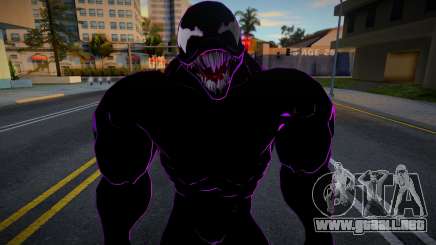 Venom from Ultimate Spider-Man 2005 v7 para GTA San Andreas