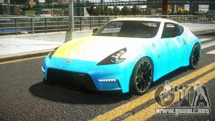 Nissan 370Z X-Racing S9 para GTA 4