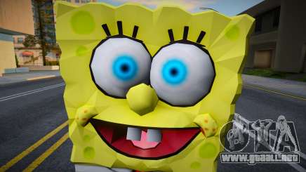 SpongeBob (Nicktoons Unite) para GTA San Andreas