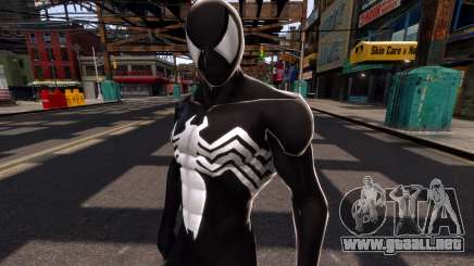 MVC3 Spiderman Black para GTA 4