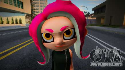 Girl Splatoon 8 para GTA San Andreas