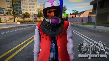 GTA 5 Man 1 para GTA San Andreas